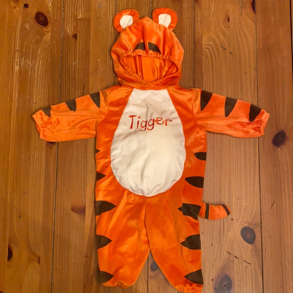 Tigger costume Disney Baby 6-9 Months